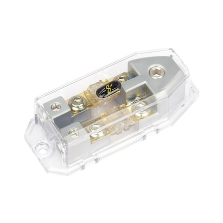 Stinger Electronics FUSEHOLDER, MINI, 10/4GA IN/24/8GA OUT SHD820